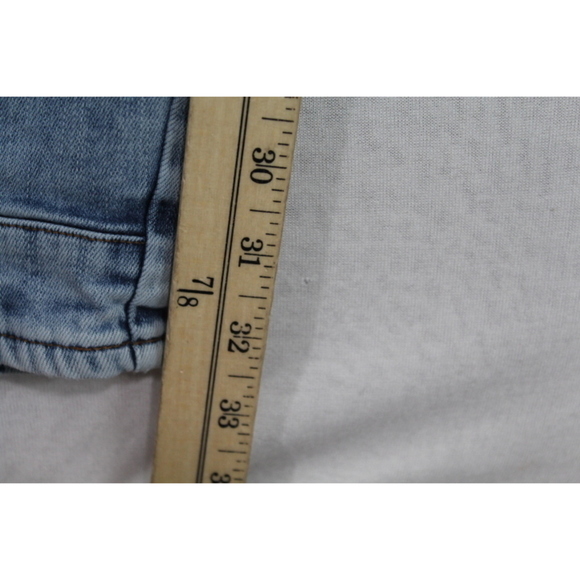 G-Raw Men Blue Jeans 5620 3D Skinny Casual Size 34X33 - Picture 6 of 10